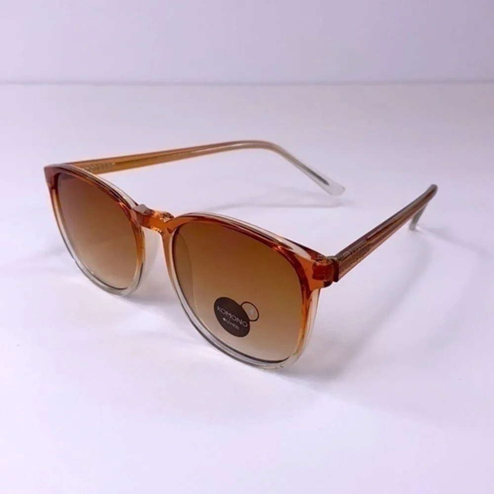 KOMONO Urkel Gradient Peach New Sunglasses